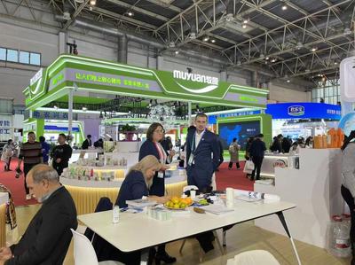 15國22家合作社亮相鏈博會，農業供應鏈特色產品與服務引領綠色創新